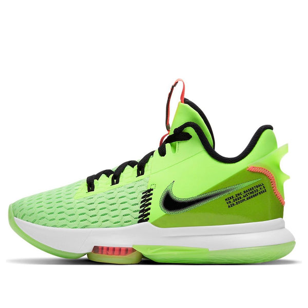 

Кроссовки lebron witness 5 ep 'grinch' Nike, зеленый