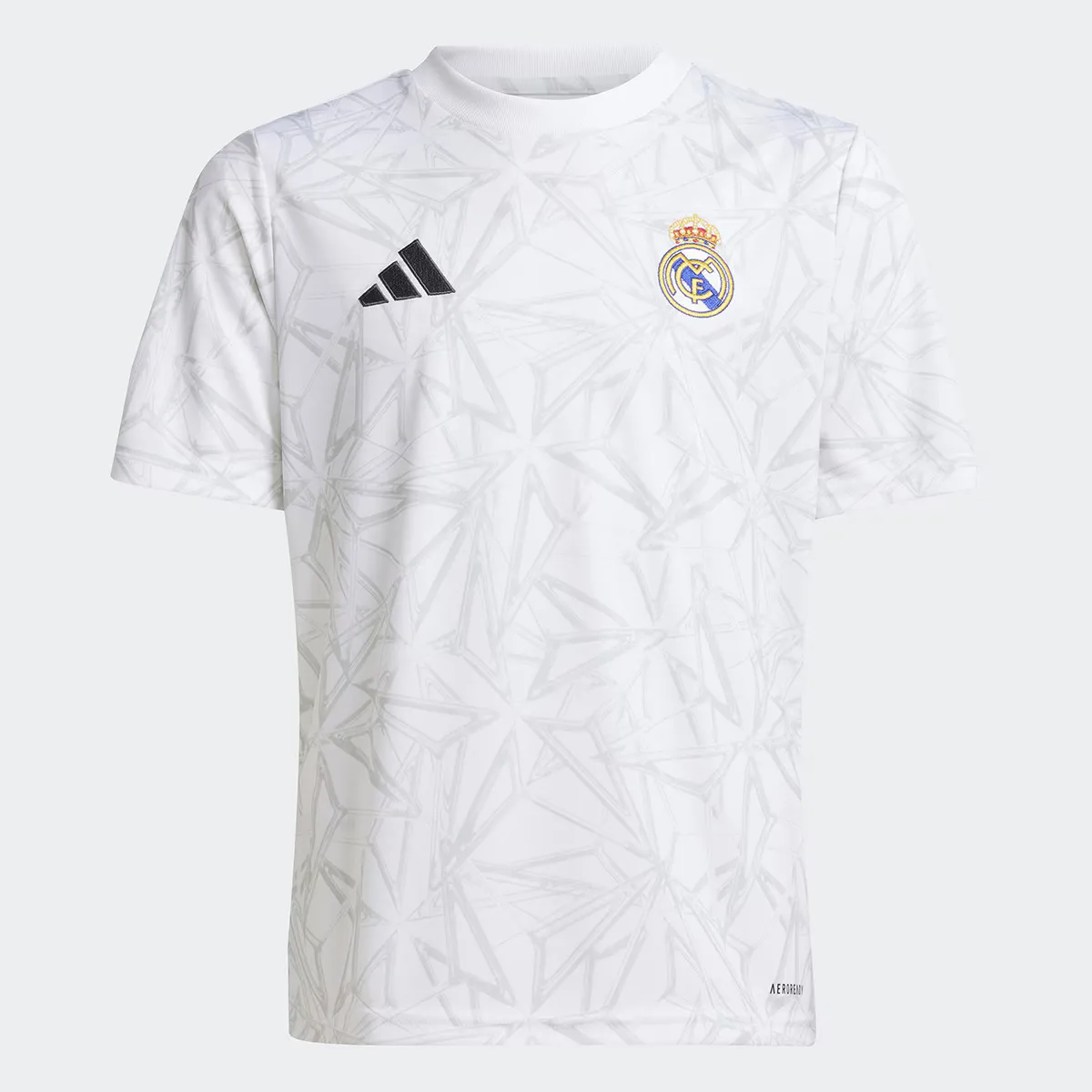 

Реал Мадрид CF Preshi Y Adidas Детская футболка, белый