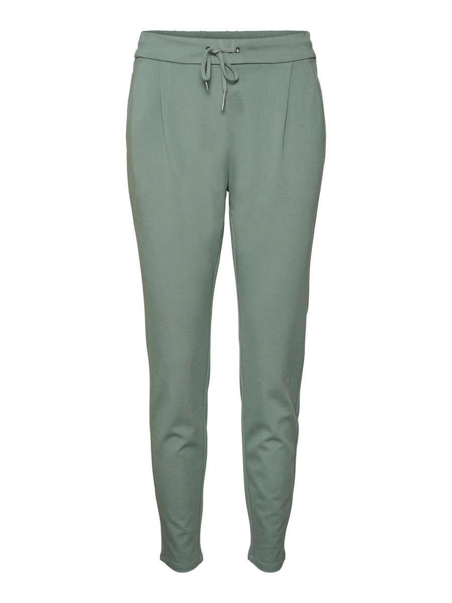 

Свободные брюки со складками спереди VERO MODA EVA, Olive