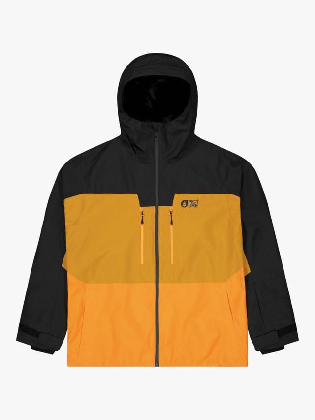 

Двухслойная водонепроницаемая лыжная куртка Object Picture, Black Carrot