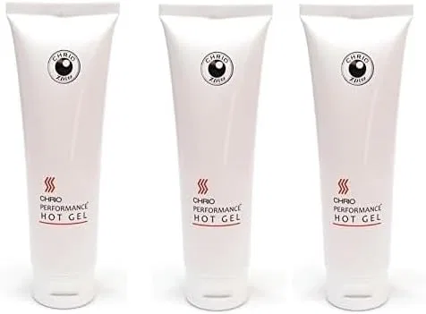 Разогревающий гель для тела CHRIO Performance Hot Gel, набор 3 шт., 120 г
