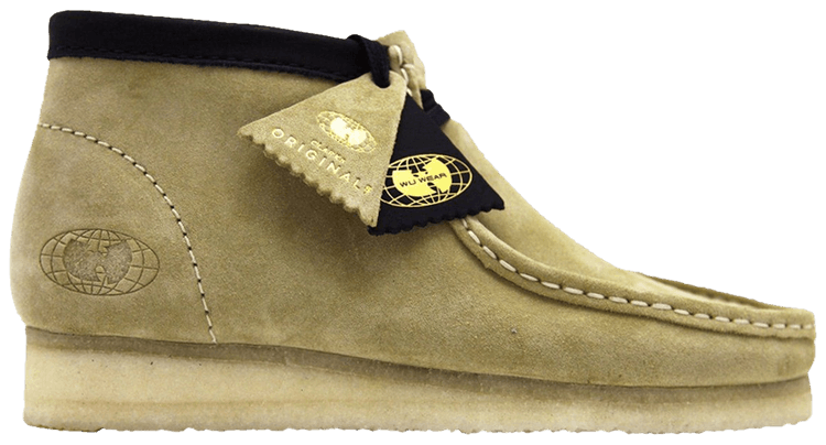 

Кроссовки Clarks Wu Wear x Wallabee 'Maple Suede', коричневый