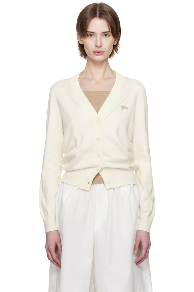 

Кардиган Berangere A.P.C., белый