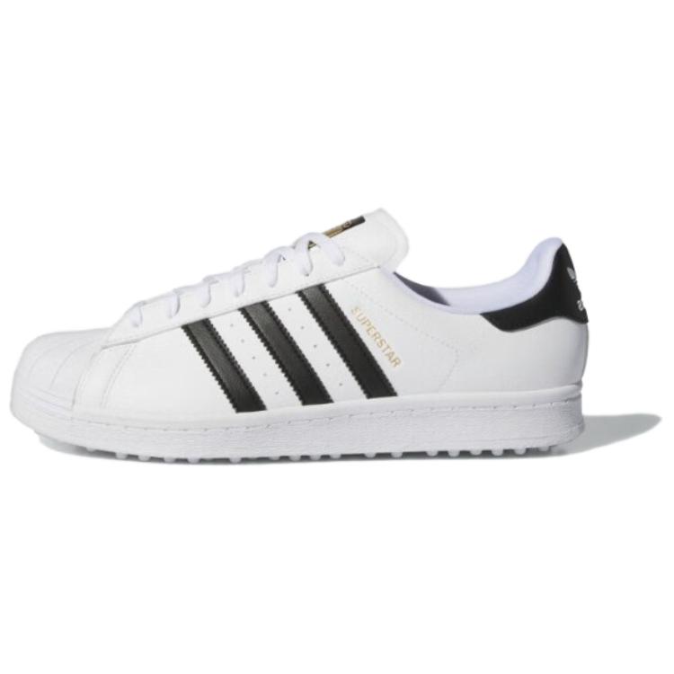 

Adidas Superstar Spikeless White Black Adidas Originals, White/No. 1 Black/Gold