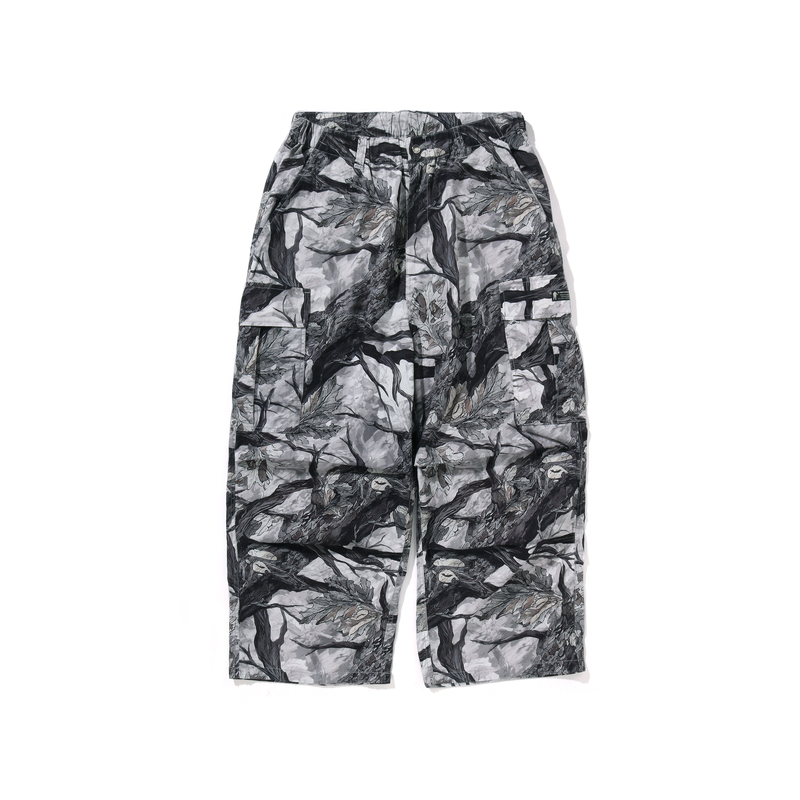 

Коллекция TREE EDGE CAMO FW25 карго штаны мужские A BATHING APE, белый