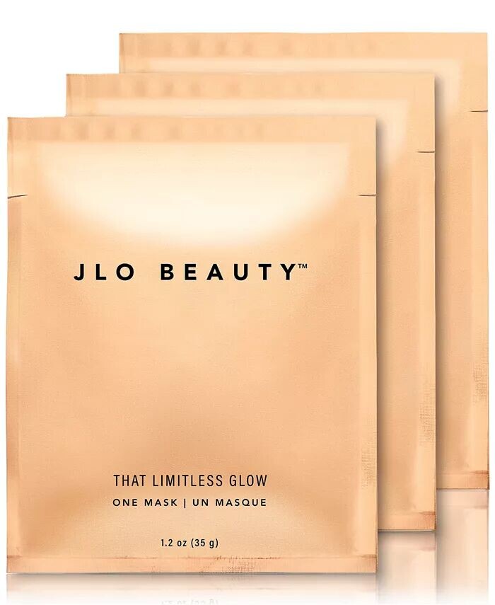 

Тканевая маска That Limitless Glow, 3 шт Jlo Beauty