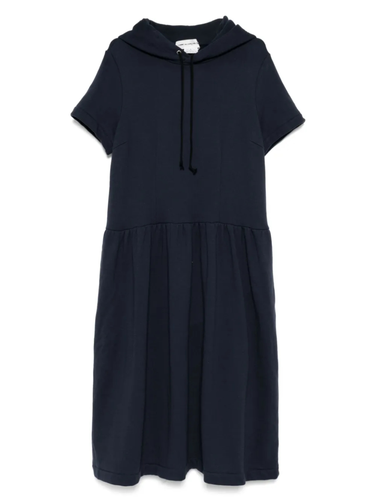 

Платье с капюшоном Comme Des Garçons Girl, синий