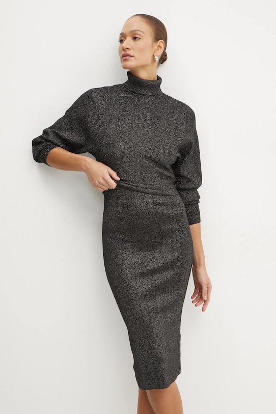 

Платье и свитер Morgan, черный