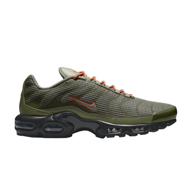 

Кроссовки Air Max Plus 'Olive Reflective', зеленый