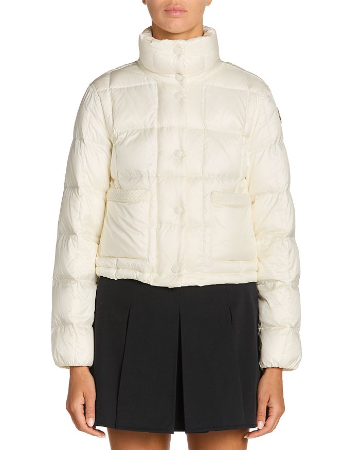

Пуховая куртка Jarcieu Moncler, коричневый/бежевый