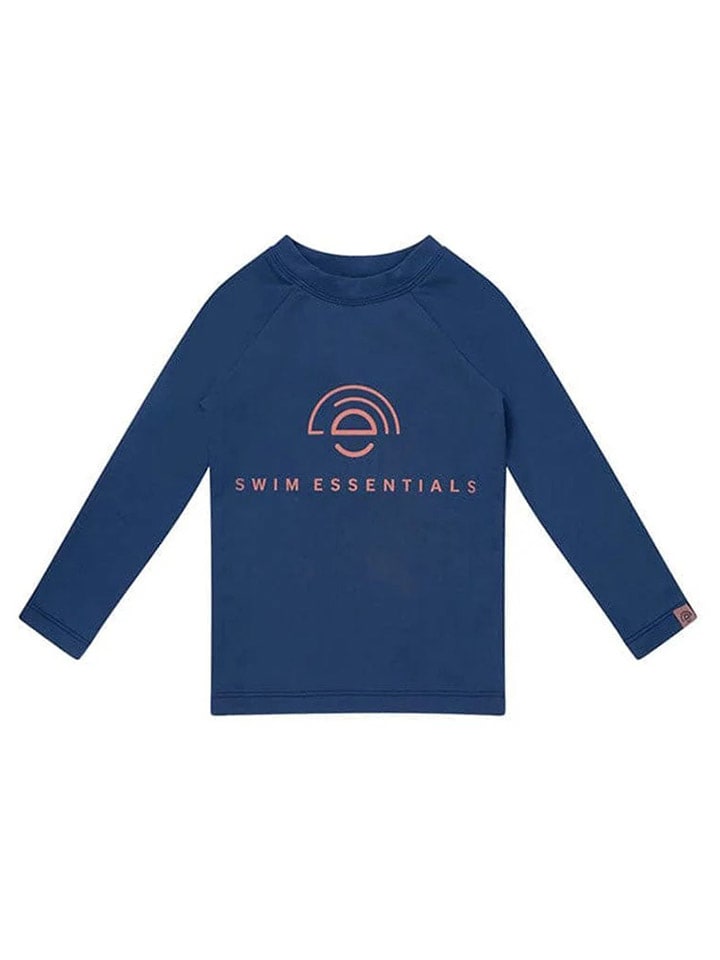 

Рубашка с длинным рукавом Swim Essentials, синий