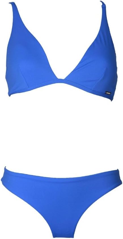 

Calvin Klein ZW0ZW02460-2455 Женский бикини со съемными подкладками и трусиками, C66 Ultra Blue