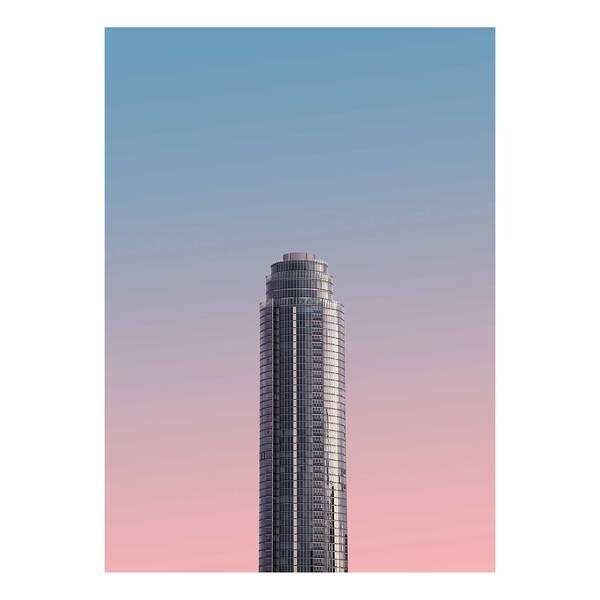 

Фреска Komar Monolith, разноцветный