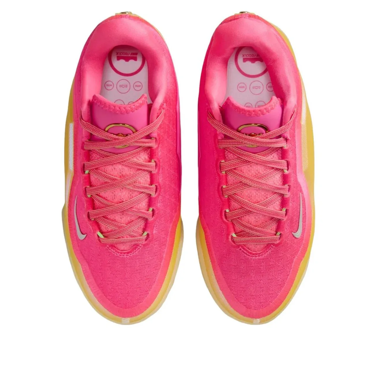 Кроссовки Nike LeBron 23 'Good Intentions', розовый — фото 4