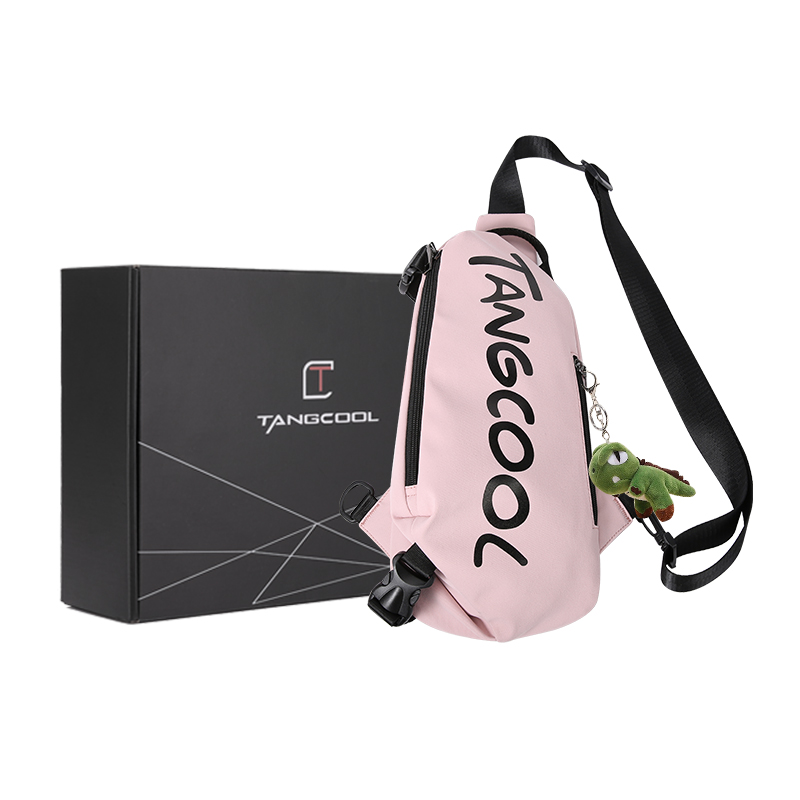 

TANGCOOL Нейлоновая слинг-сумка унисекс разноцветная, Pink (Upgraded) Gift Box Set