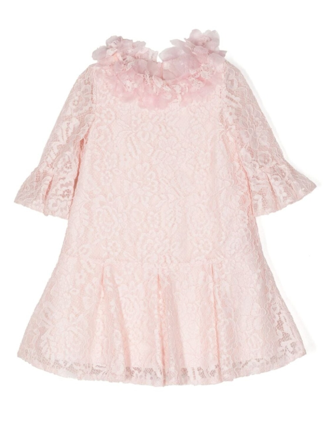 

Вечернее платье из кордового кружева MARCHESA KIDS COUTURE, розовый, Черный, Вечернее платье из кордового кружева MARCHESA KIDS COUTURE, розовый