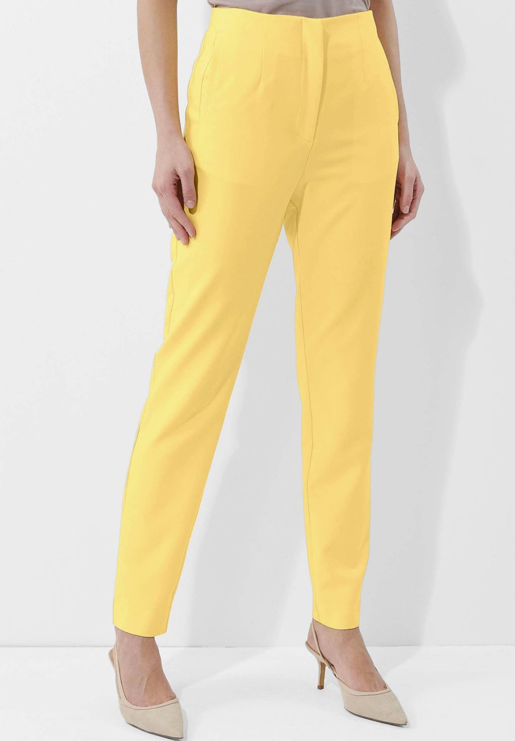 

Брюки Alba Moda, желтый