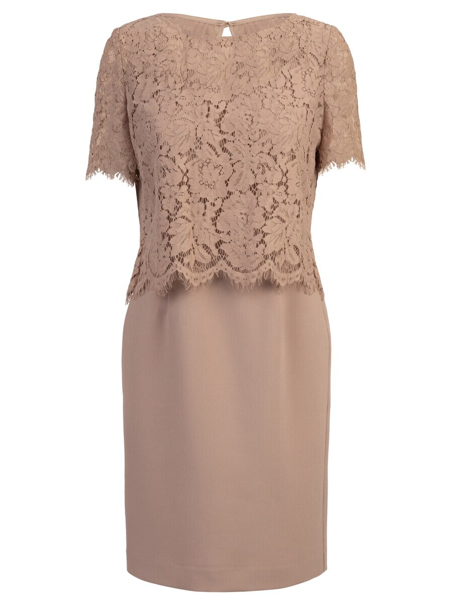 

Платье APART Sheath Dress, бежевый