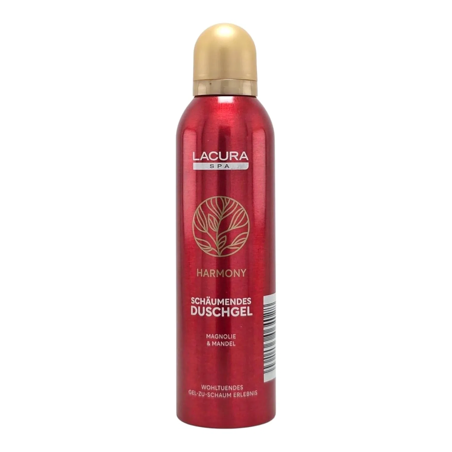 Пенящийся гель для душа Lacura SPA Harmony с магнолией и миндалем Generisch