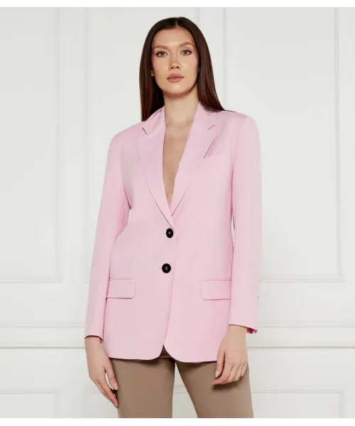 

Элегантный пиджак Рубенса Regular fit Marella, розовый