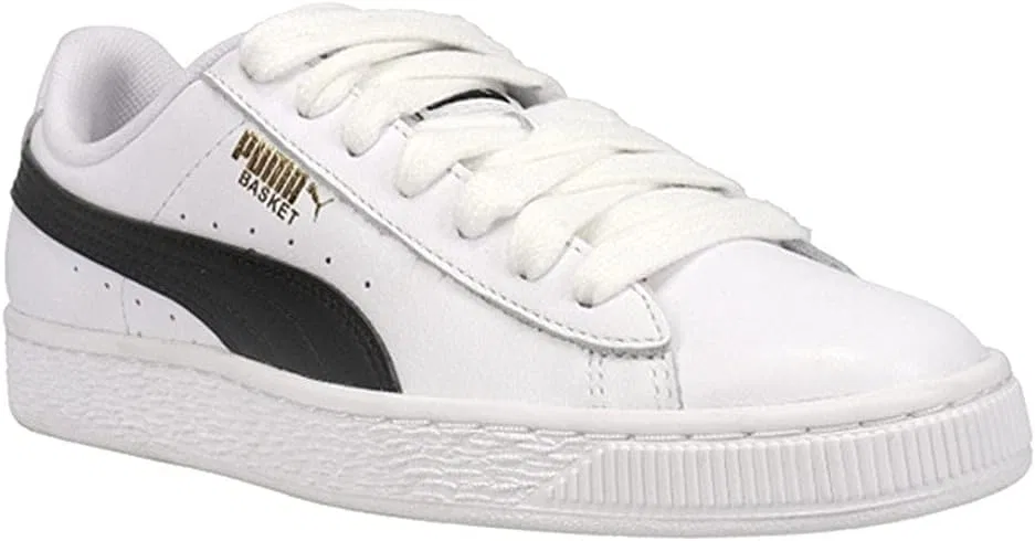 Мужские кроссовки PUMA Basket Classic LFS, White Black — фото 3