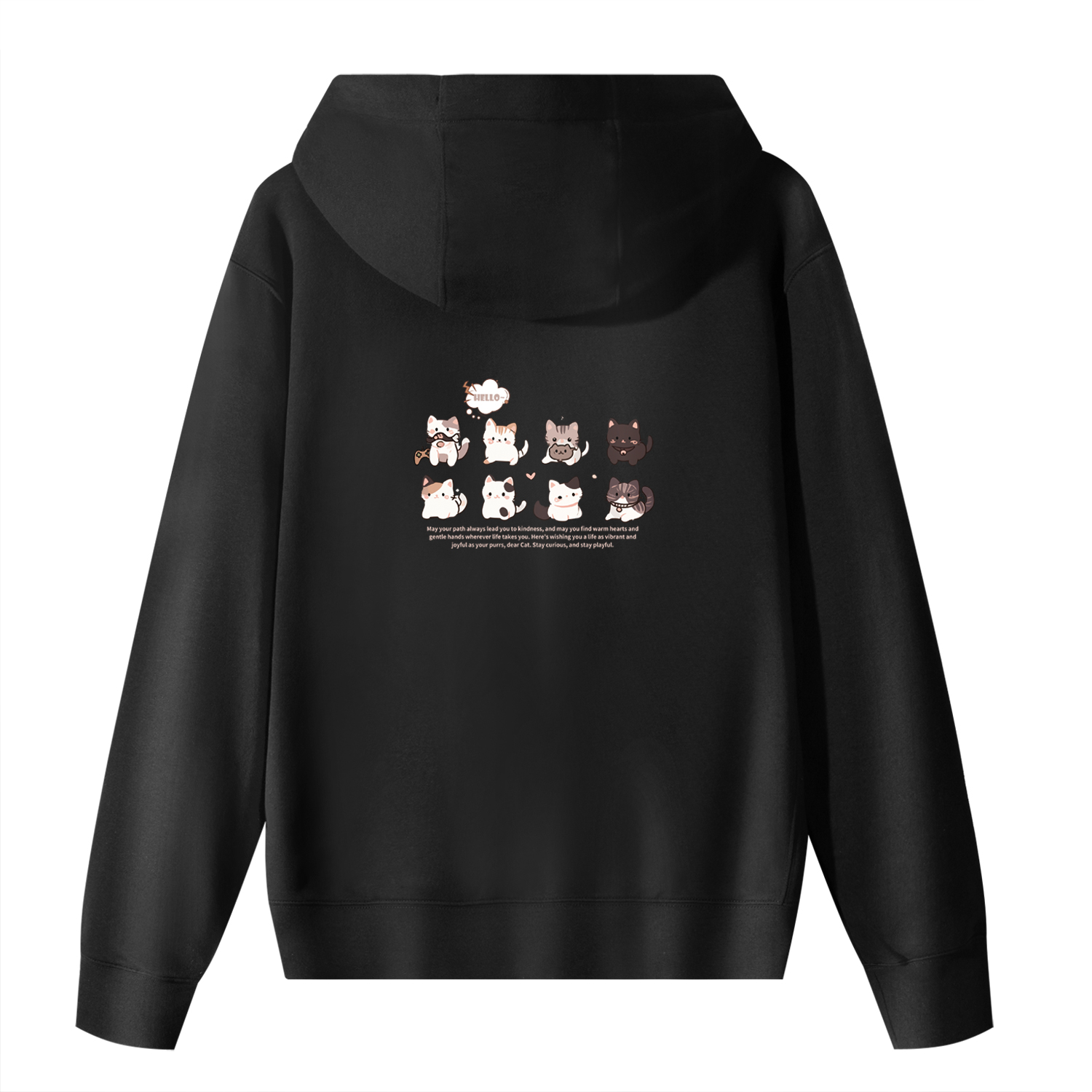 

Nike Куртка HELLO Unisex черная, Black