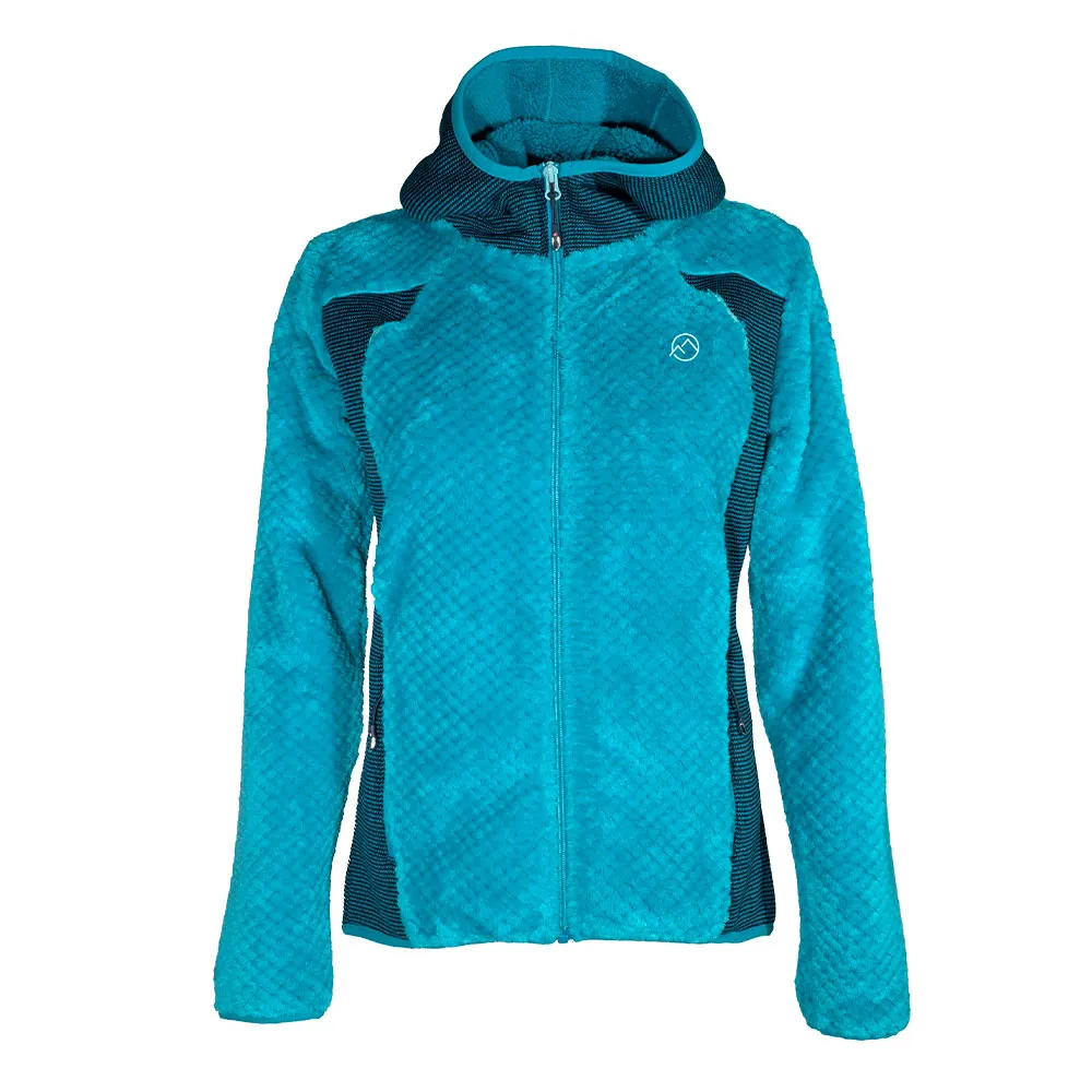 

Флис Lhotse Hazel full zip, синий