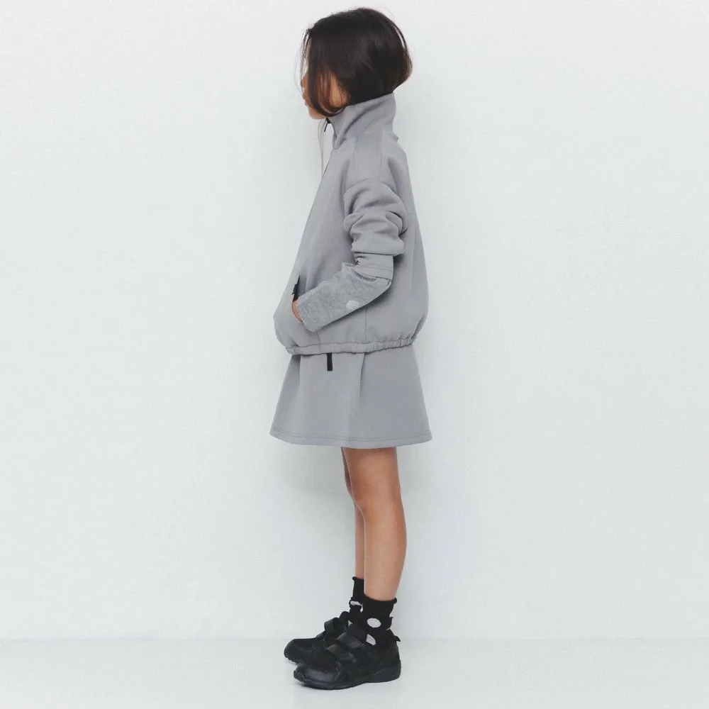 Канеко Ая/Трапециевидная юбка Branshes, Heather Gray — фото 4