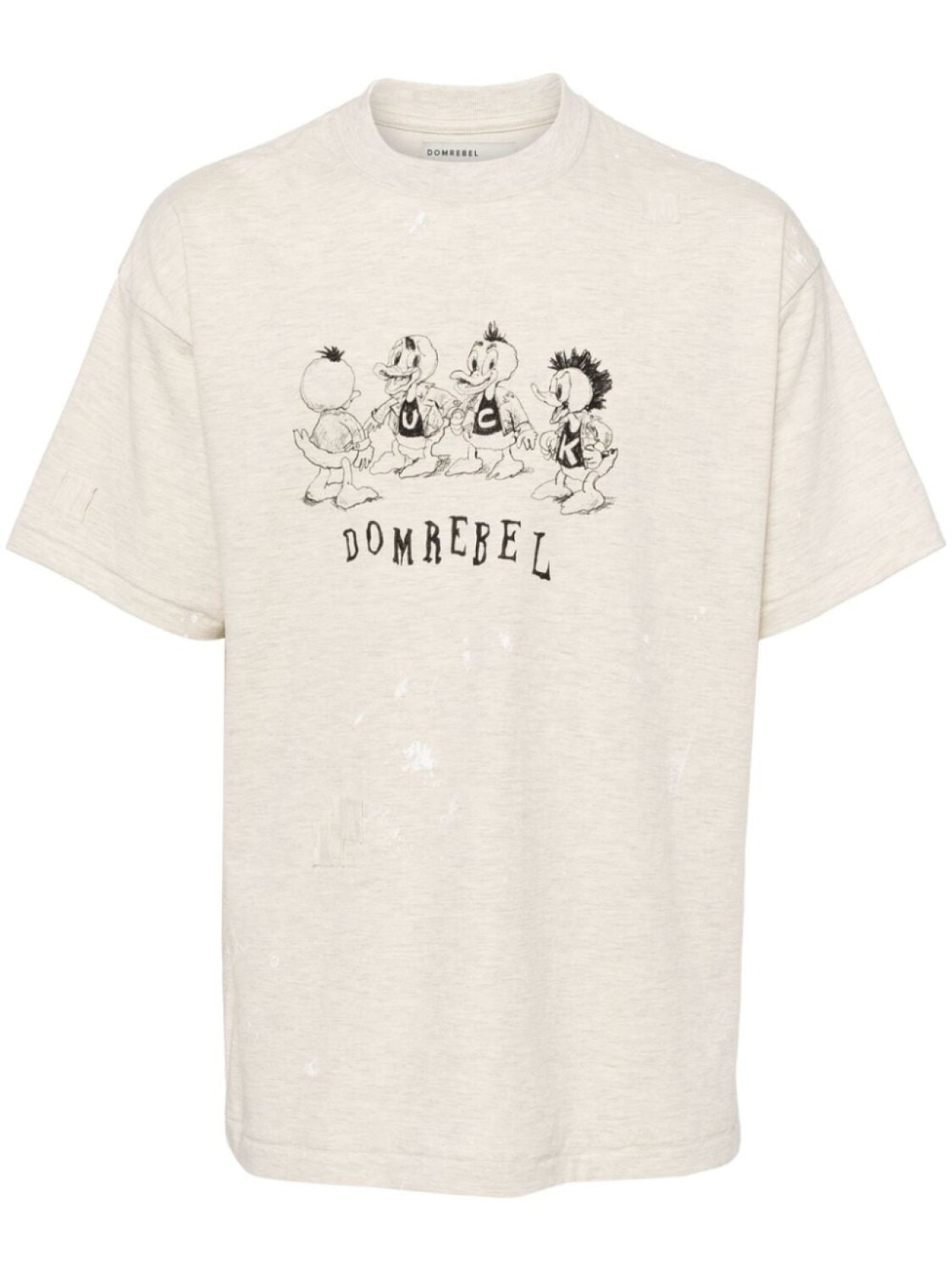 

DOMREBEL футболка Schoolyard, нейтральный цвет