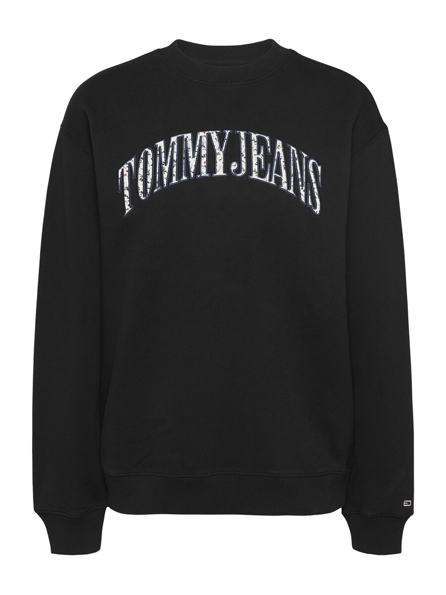 

Свитер Tommy Jeans Sweatshirt, черный