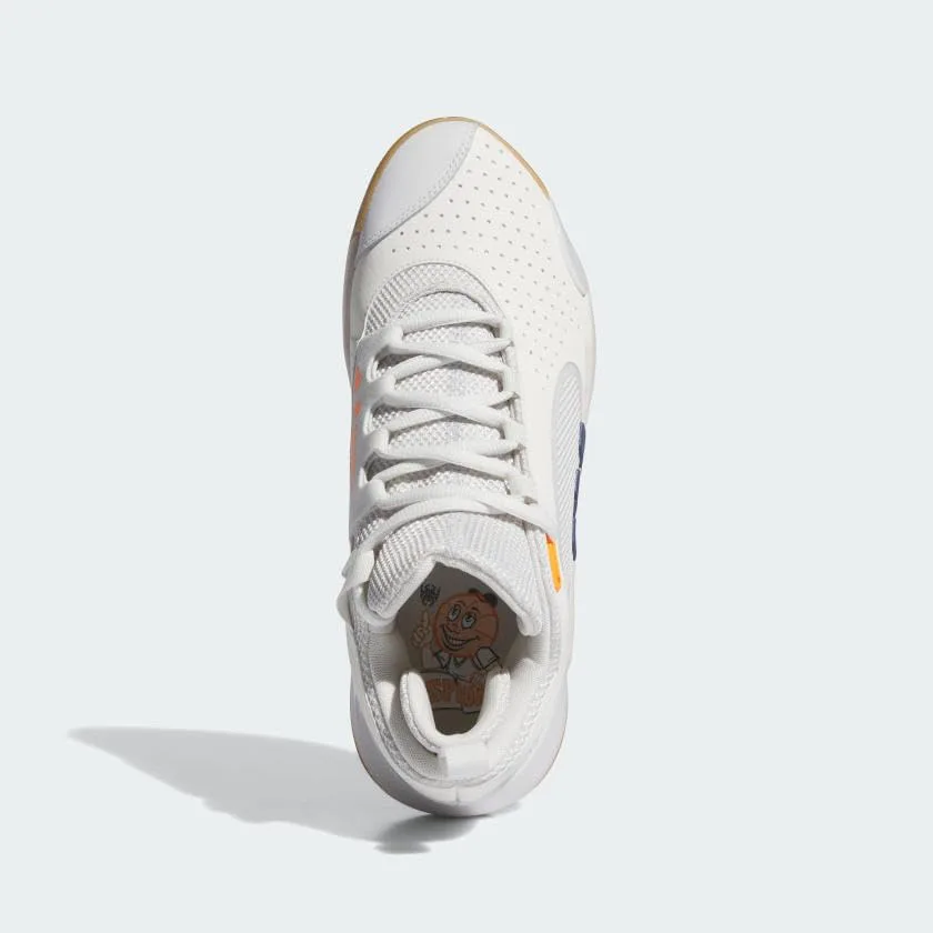Мужские кроссовки Adidas D.o.n. Issue 5, белый/синий — фото 2