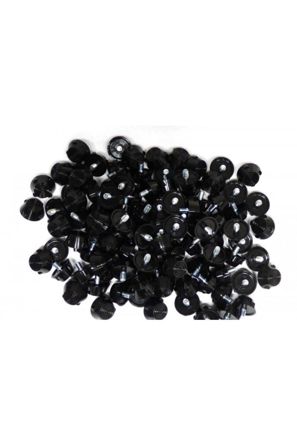 

Спортивные кроссовки Rubber Football Studs (Pack of 100) Carta Sport, черный
