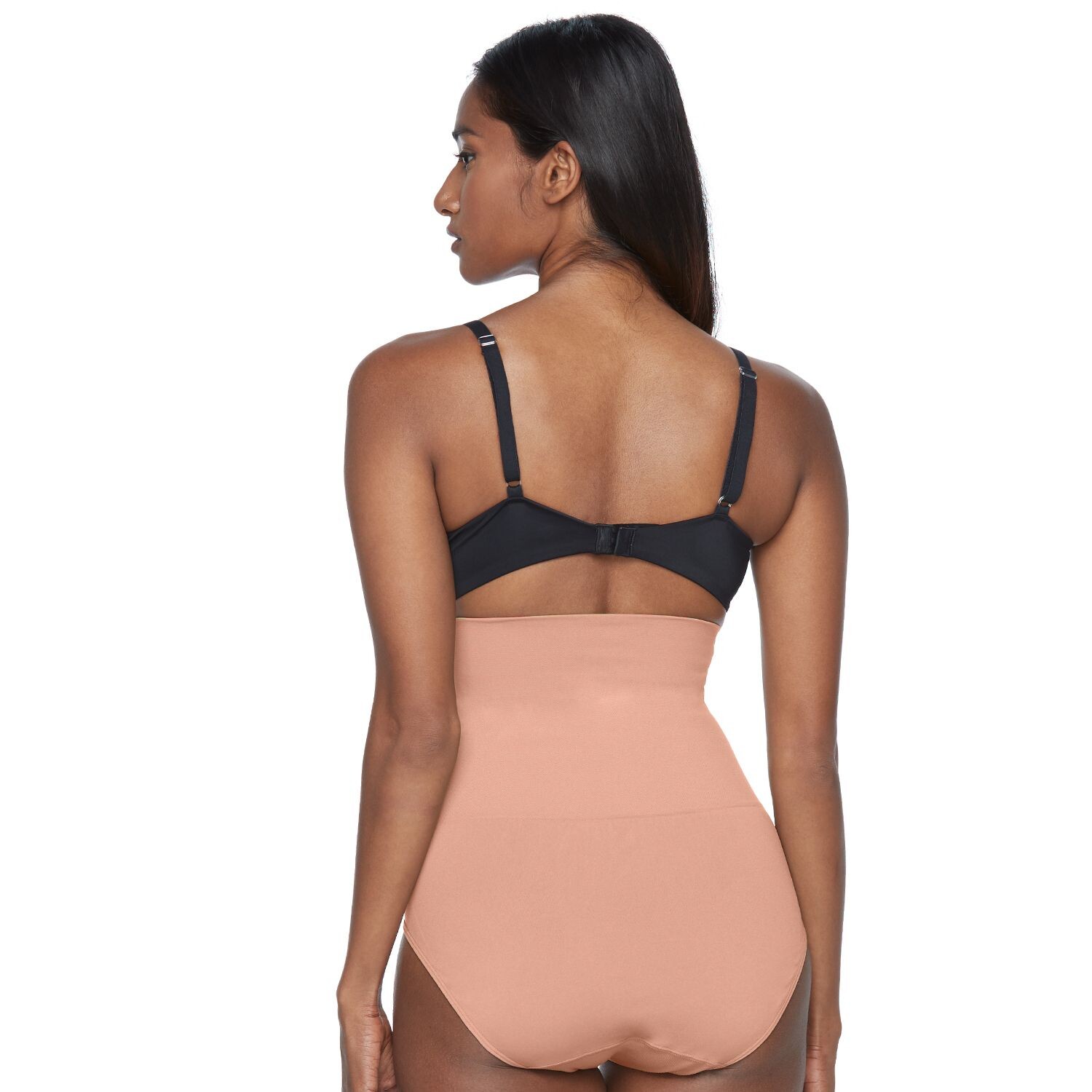 

Бесшовные трусы с высокой талией Lunaire Shapewear 3253K — женские Lunaire, черный