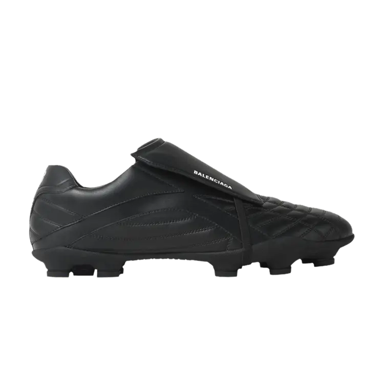 Кроссовки Balenciaga Wmns Soccer Sneaker 'Black', черный