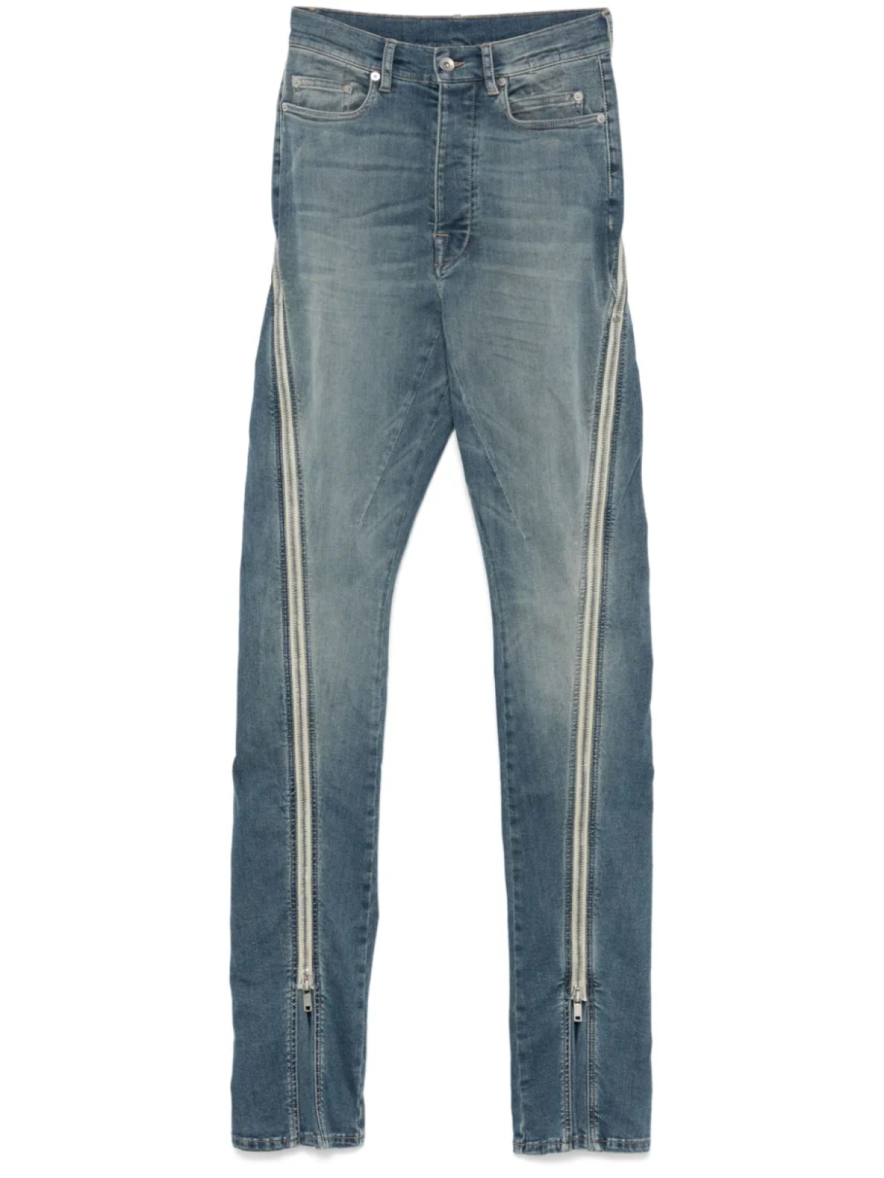 

Джинсы Rick Owens DRKSHDW Bolan Banana, синий
