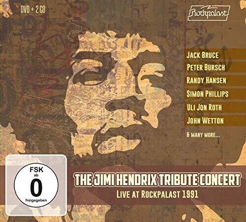 

CD диск Jimi Hendrix Concert: Live at Rockpalast / Var: Jimi Hendrix Concert: Live At Rockpalast 1991