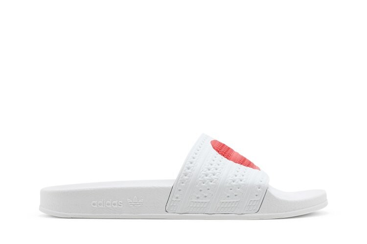 

Кроссовки Adidas Adilette Slide, белый
