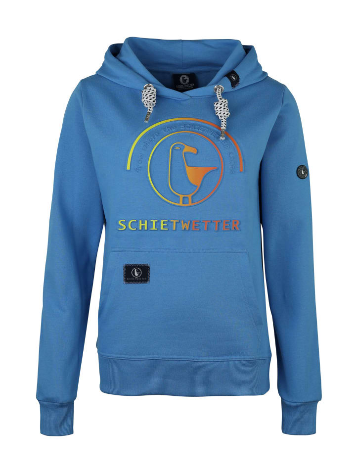 

Толстовка SCHIETWETTER, цвет jeansblau