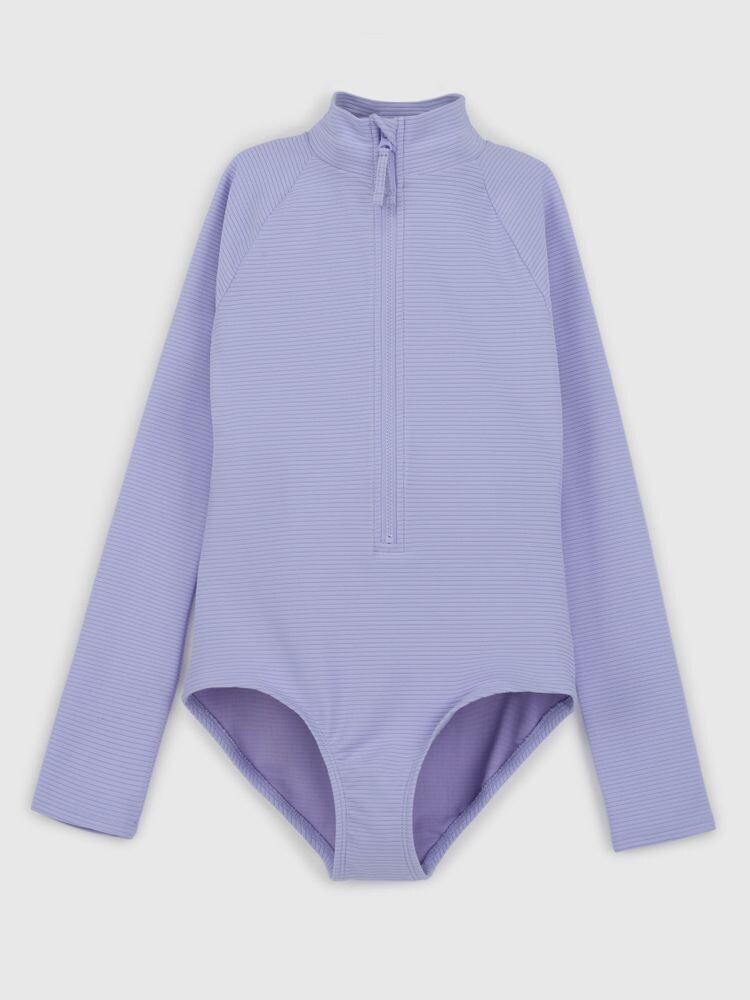 

Детские цельные купальники Gap, фиолетовый