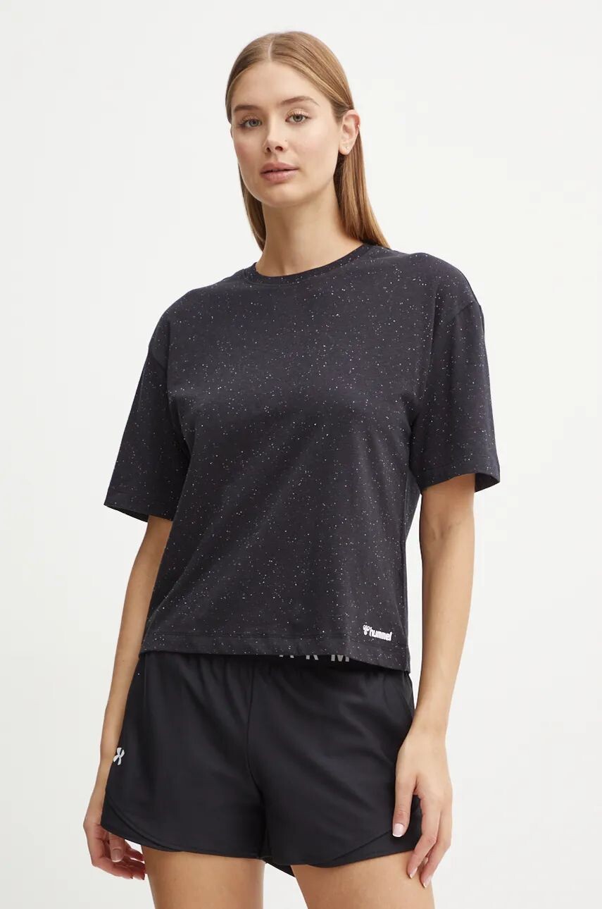 

Футболка Hummel Ultra Boxy, черный