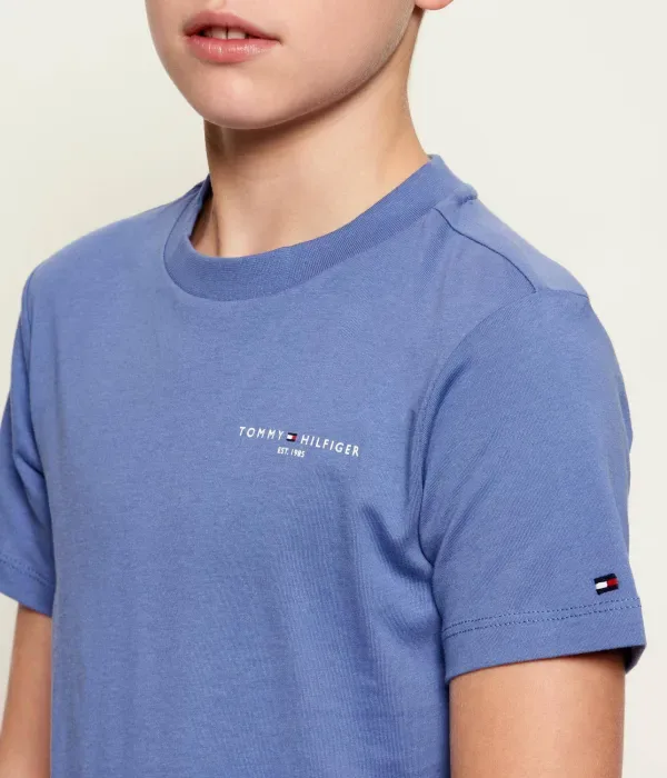 Футболка regular fit Tommy Hilfiger, синий — фото 4