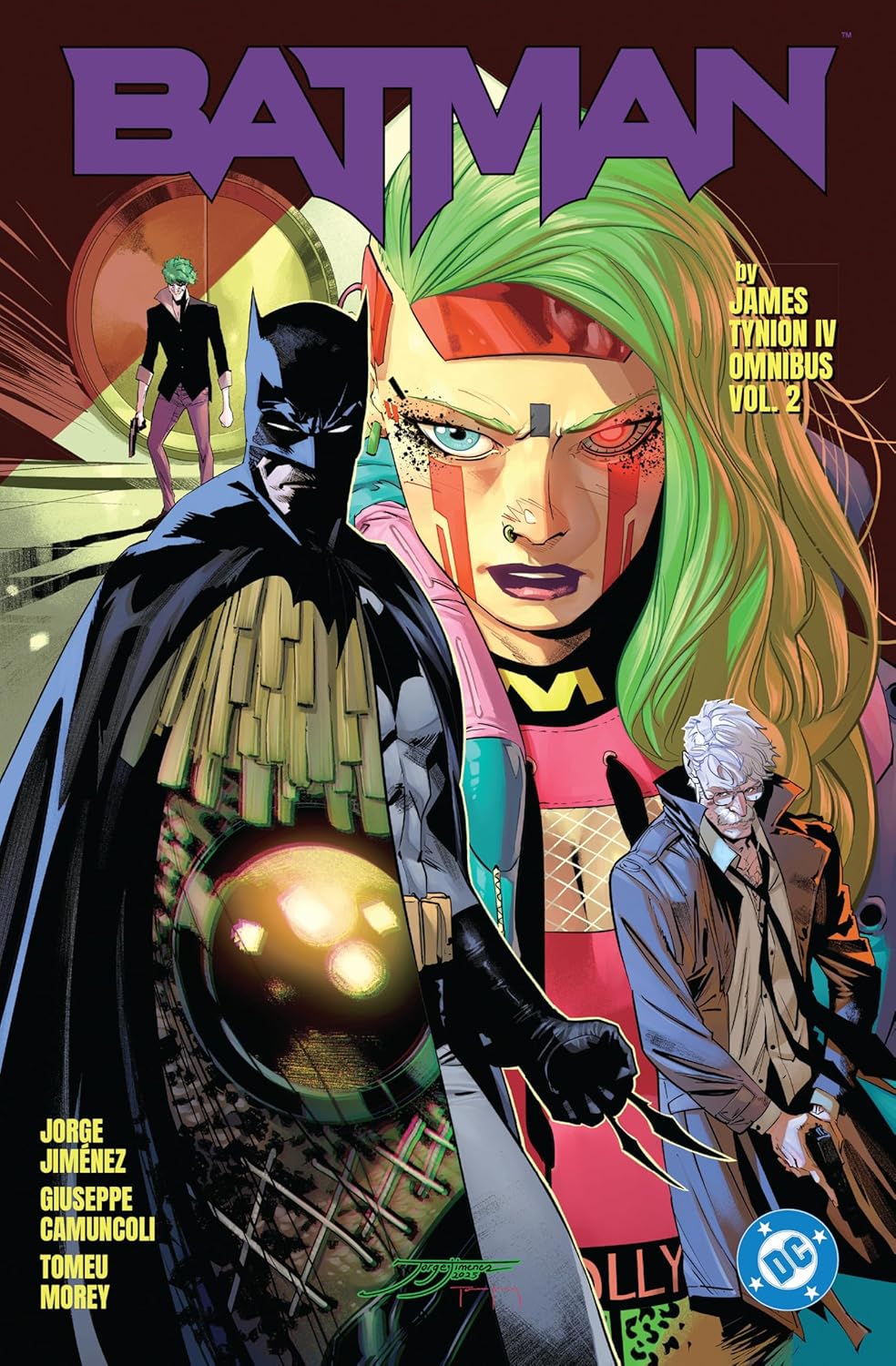 

Batman by James Tynion IV Omnibus Vol. 2 (Batman Omnibus, 2) (DC Comics)