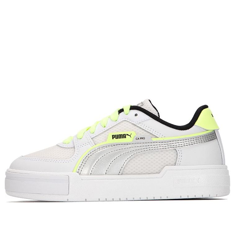 

Кеды PUMA CA Pro 'Techstile - White Fizzy Light', белый