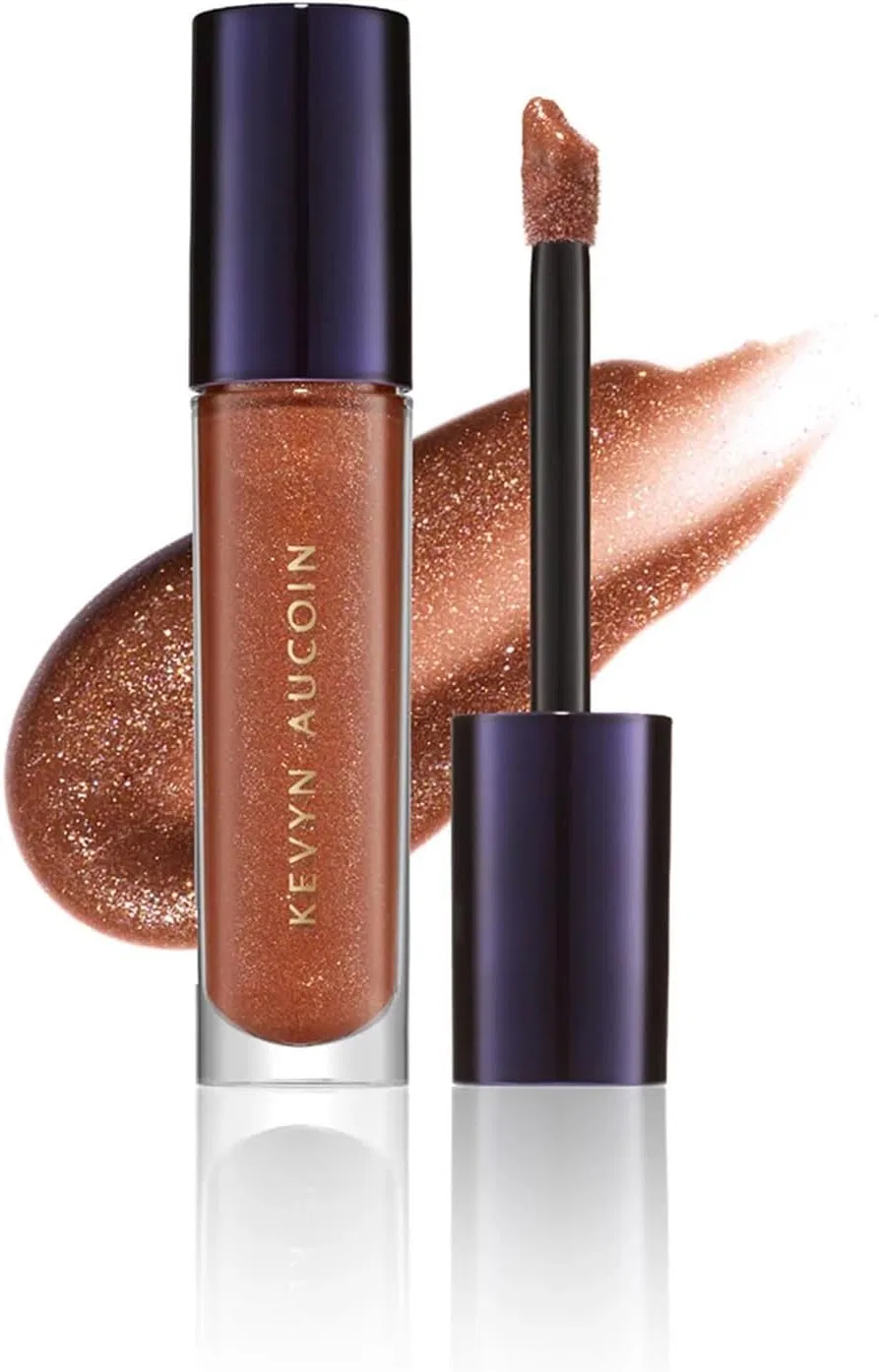 Блеск для губ Kevyn Aucoin Celestial Lip Gloss Ting (Shi ммering Nude Brown) 5.6 мл