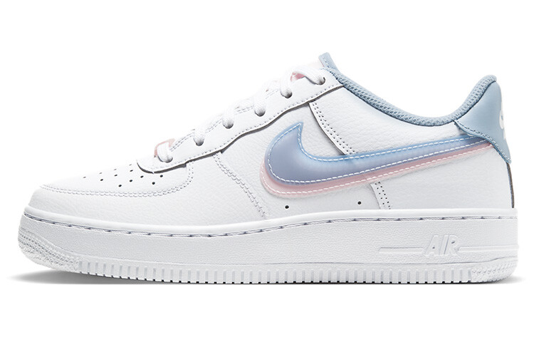 

Кроссовки Nike Air Force 1 Low LV8 Double Swoosh Light Armory Blue, Серый, Кроссовки Nike Air Force 1 Low LV8 Double Swoosh Light Armory Blue