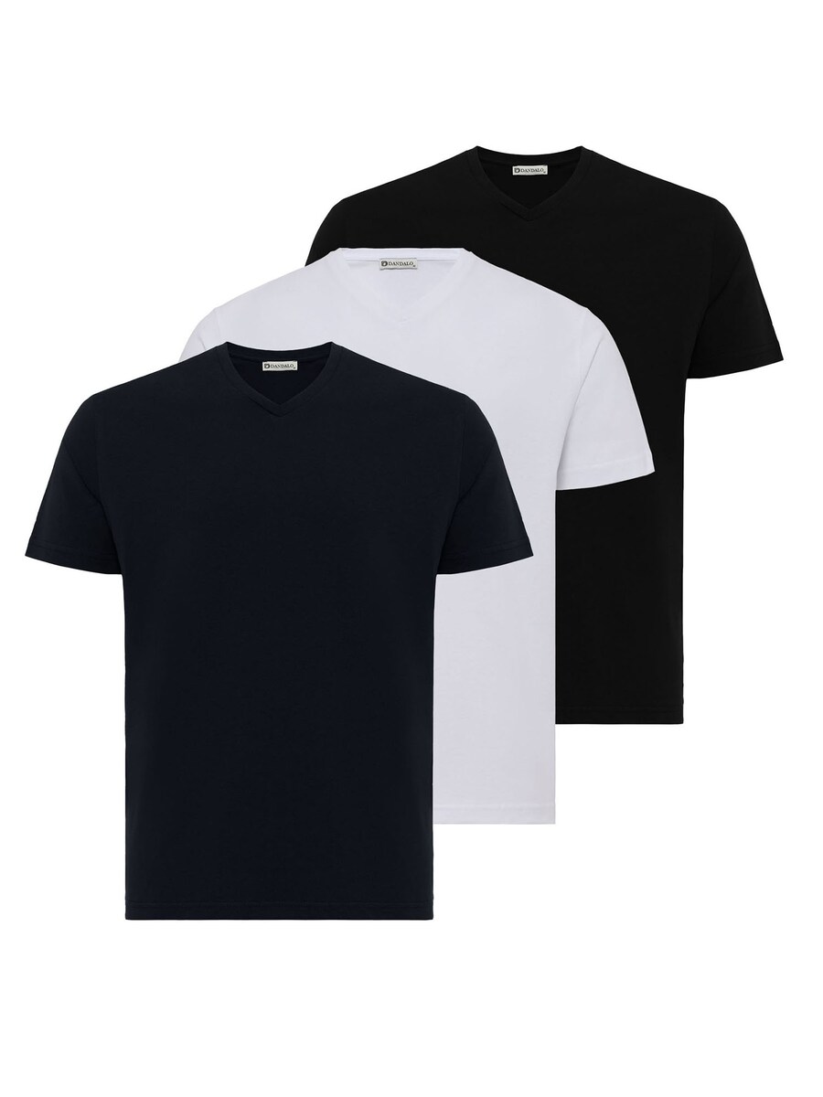 

Классическая футболка Dandalo Shirt, черный/белый