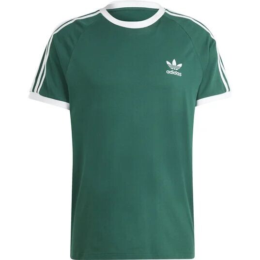 

Футболка с 3 полосками adidas Originals Adicolor, зеленый