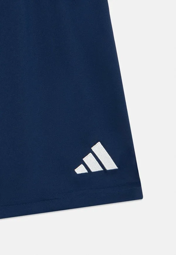 Детские спортивные шорты унисекс entrada Adidas Performance, Team Navy Blue/White — фото 3