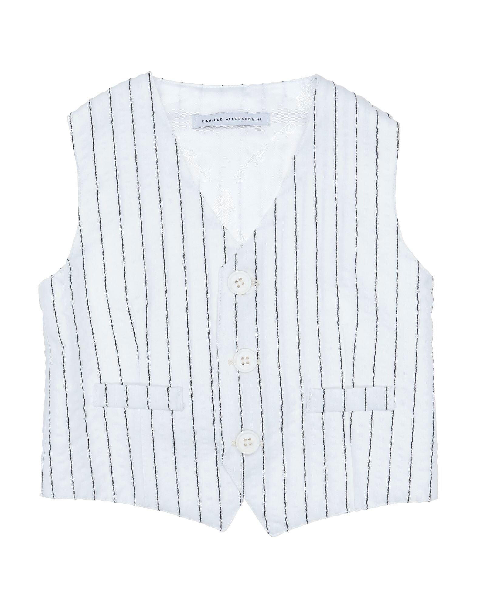 

Жилет для ребенка Daniele Alessandrini, белый