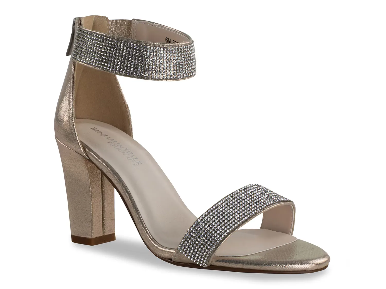 

Сандалии Marley Sandal Touch Ups By Benjamin Walk, цвет champagne